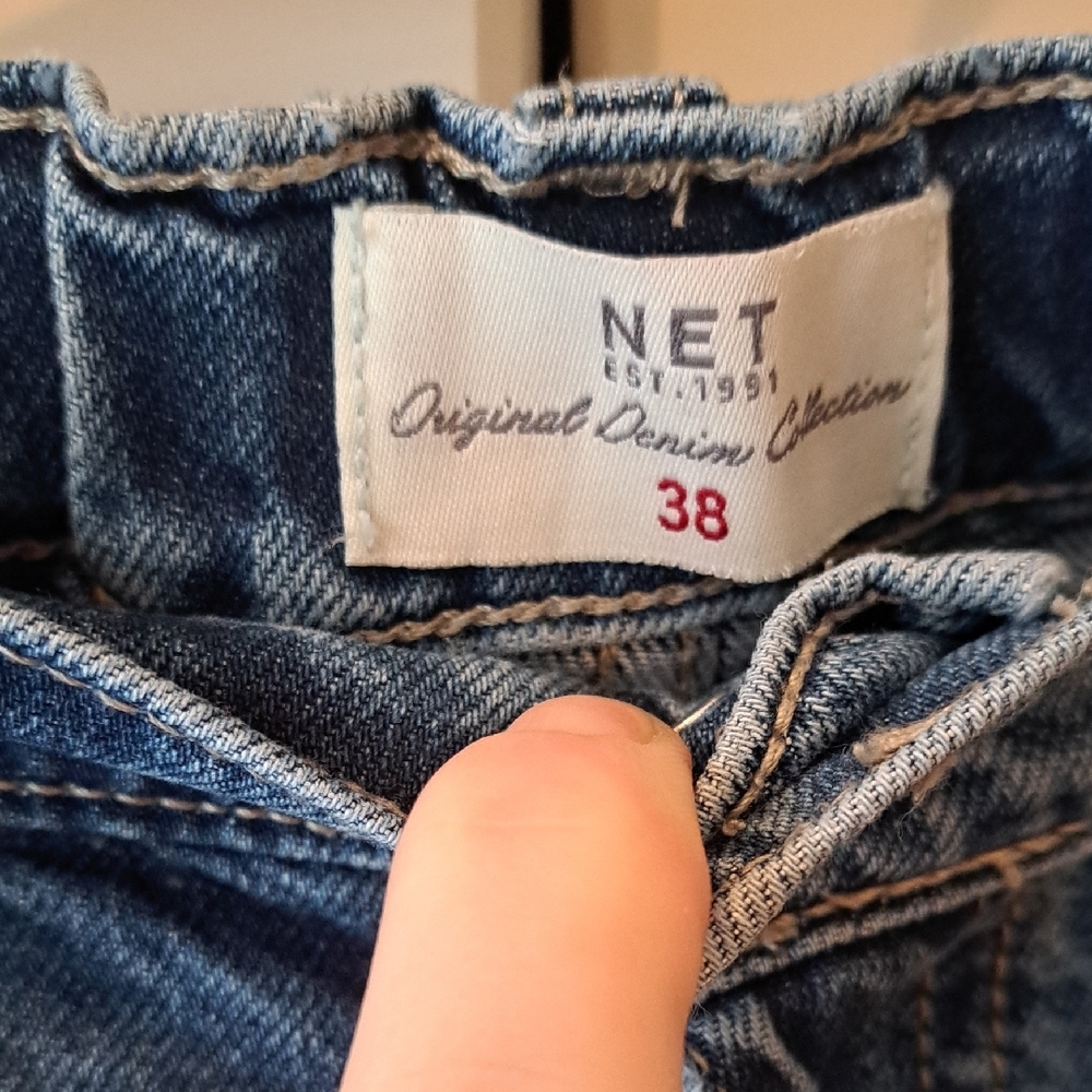 085 - NET Original Classic Blue Relaxed Fit Women's Jeans - Picture 2 of 6